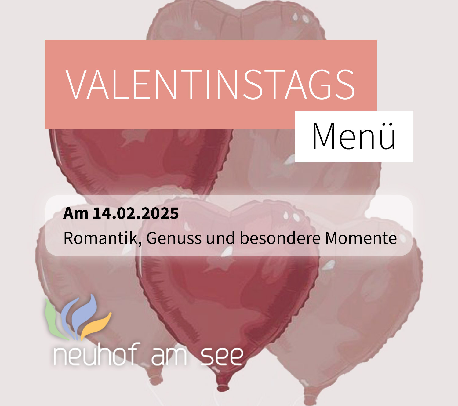 Neuhof am See – Valentinstags-Menü 2025